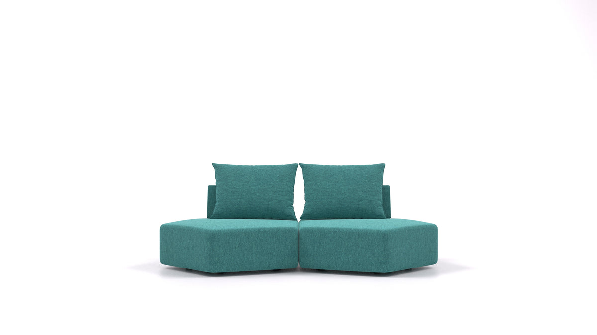 Fodere per Matacao3 Echo set in ET-16: Turquoise