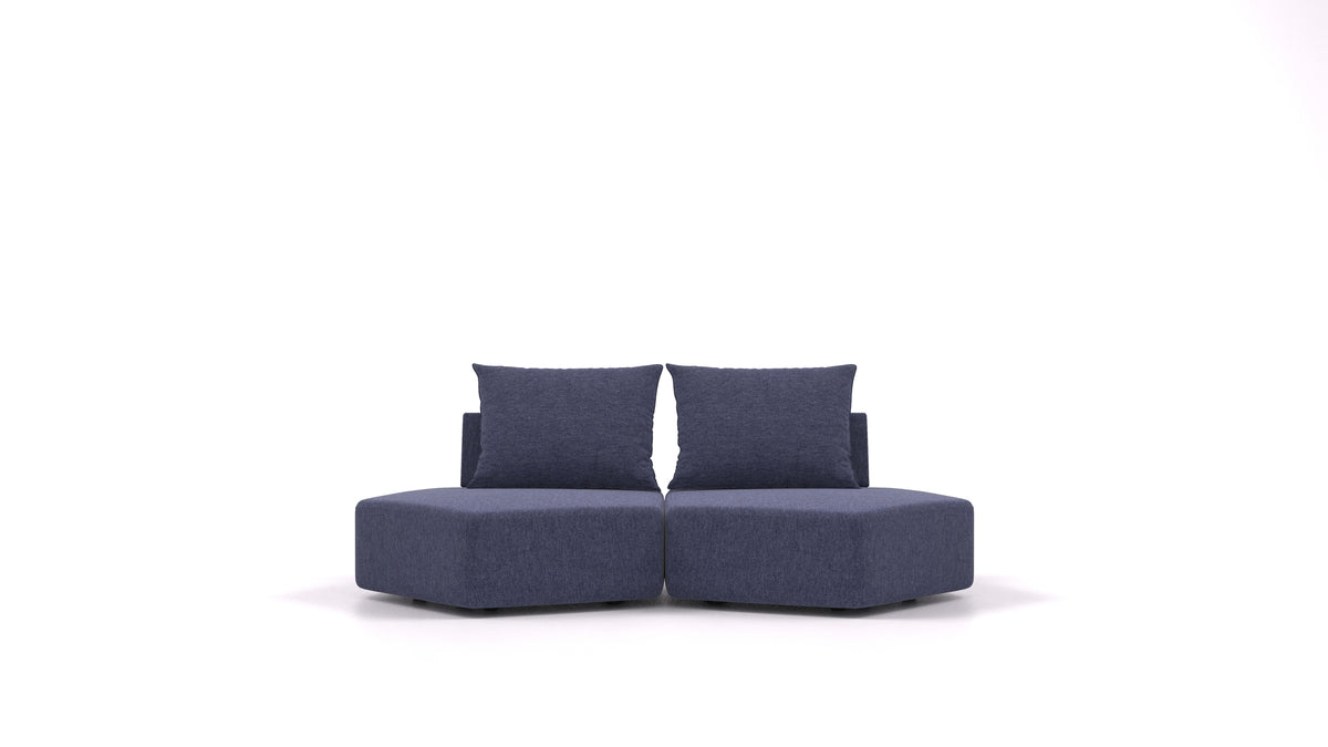 Fodere per Matacao3 Echo set in ET-80: Noble Blue