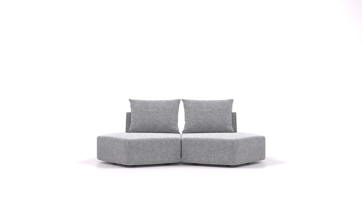 Fodere per Matacao3 Echo set in FE-92: Dark Grey
