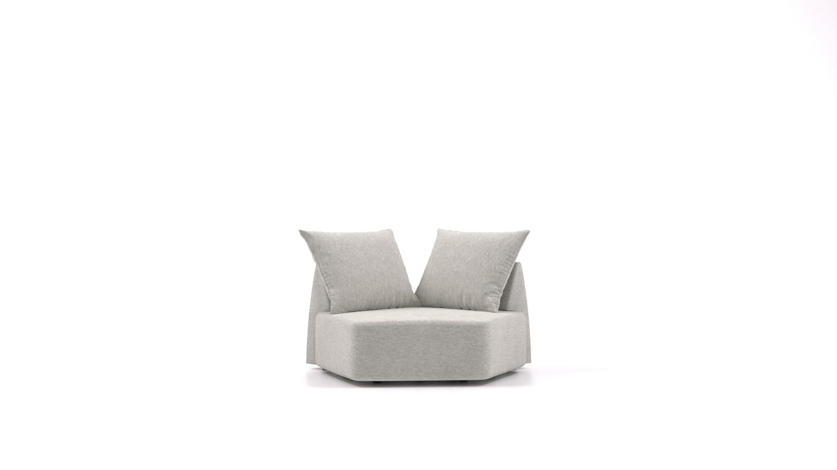 Fodere per Matacao3 Nook set in AT-80: Light Grey