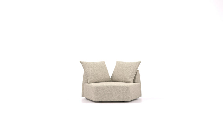Fodere per Matacao3 Nook set in DE-09: Natur