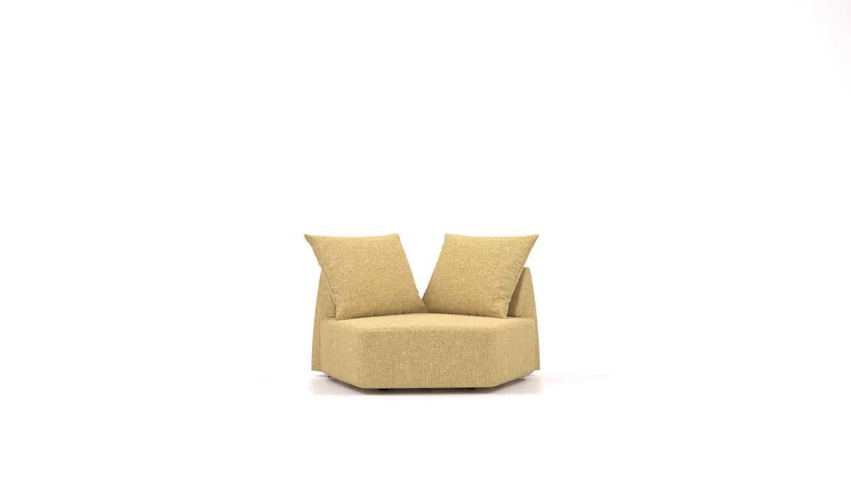 Fodere per Matacao3 Nook set in DE-48: Yellow