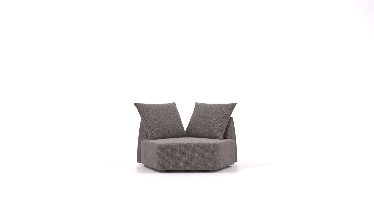 Fodere per Matacao3 Nook set in DE-92: Middle Grey