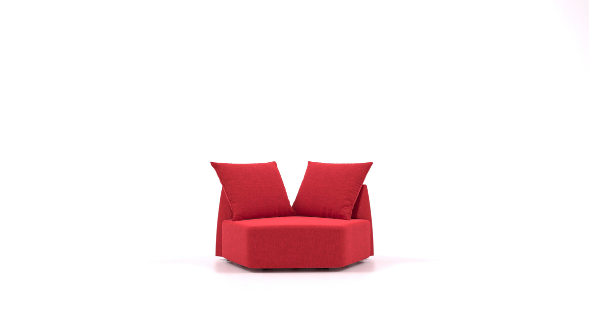 Fodere per Matacao3 Nook set in ET-11: Red