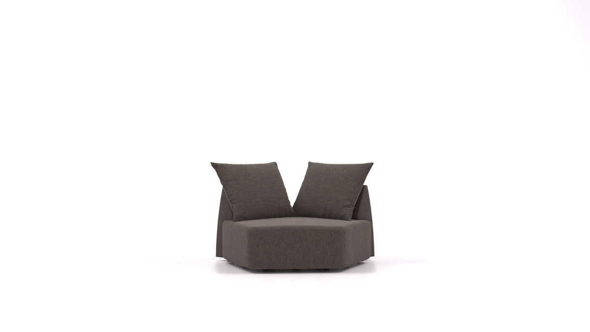Fodere per Matacao3 Nook set in ET-12: Dark Grey