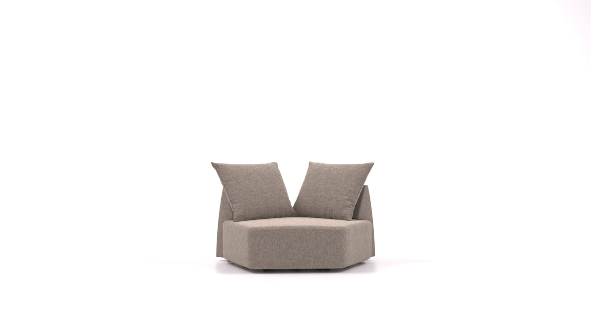 Fodere per Matacao3 Nook set in ET-14: Middle Grey