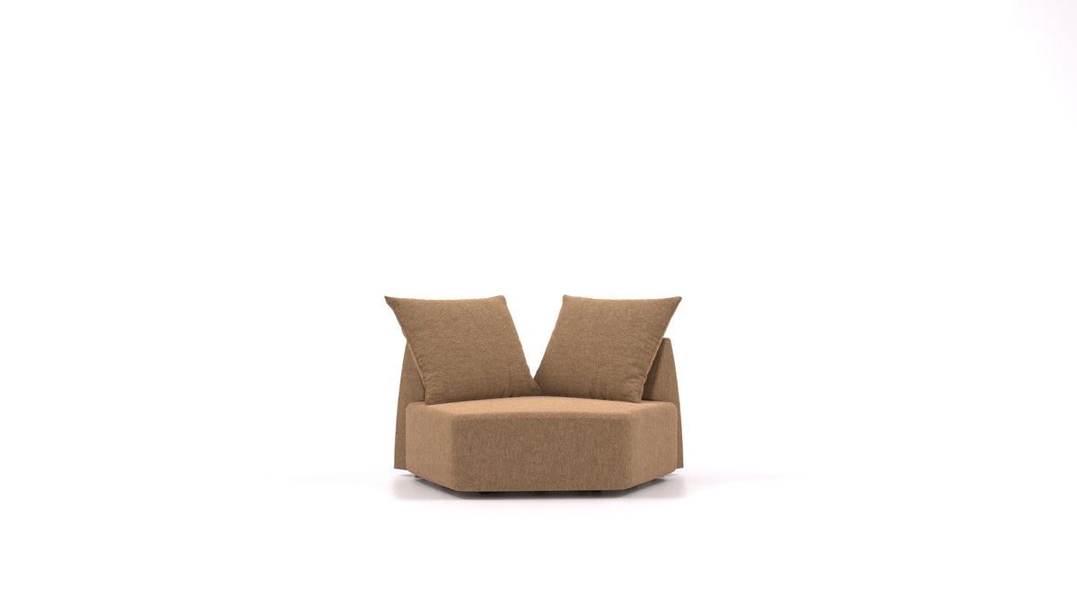 Fodere per Matacao3 Nook set in ET-24: Cappuccino