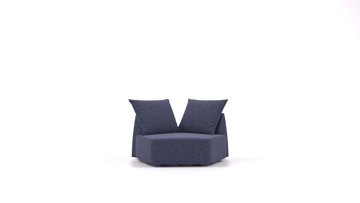Fodere per Matacao3 Nook set in ET-80: Noble Blue