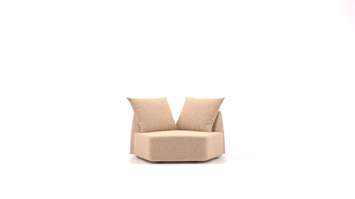Fodere per Matacao3 Nook set in ET-99: Latte