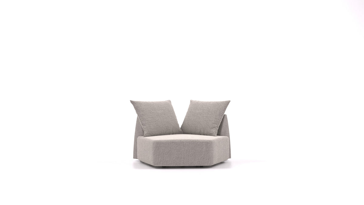 Fodere per Matacao3 Nook set in FE-84: Middle Grey