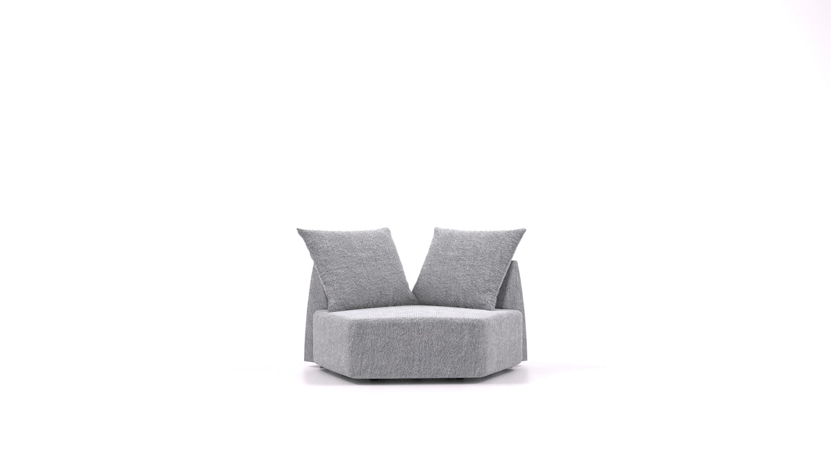 Fodere per Matacao3 Nook set in FE-92: Dark Grey