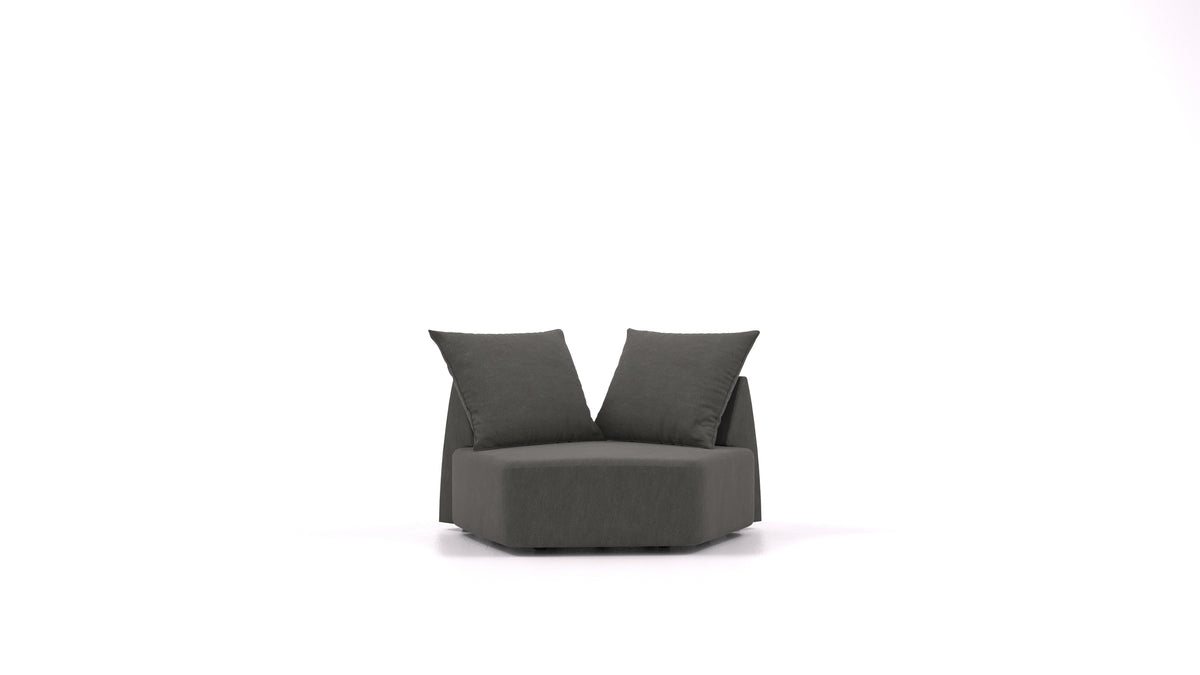 Fodere per Matacao3 Nook set in FF-12: Dark Grey