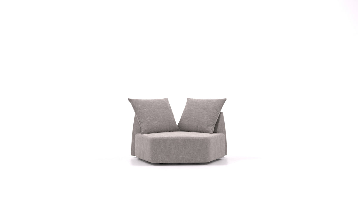 Fodere per Matacao3 Nook set in FF-14: Middle Grey