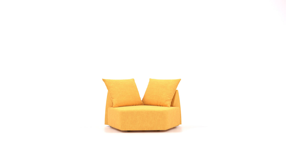 Fodere per Matacao3 Nook set in FF-16: Yellow