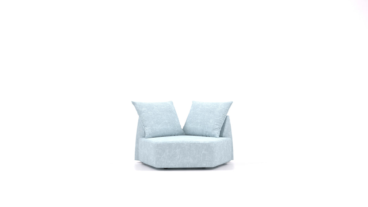Fodere per Matacao3 Nook set in FF-19: Pastel Blue