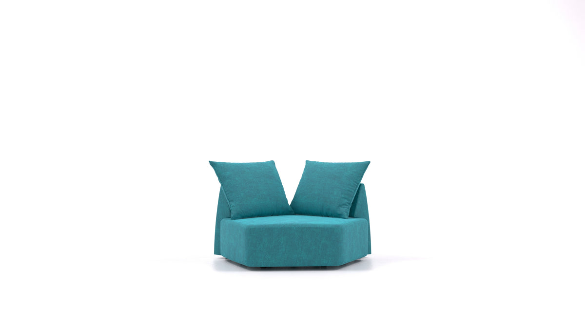 Fodere per Matacao3 Nook set in FF-20: Turquoise