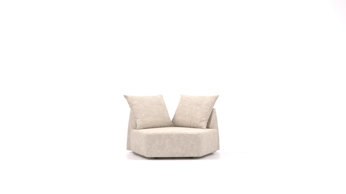Fodere per Matacao3 Nook set in HC-04: White