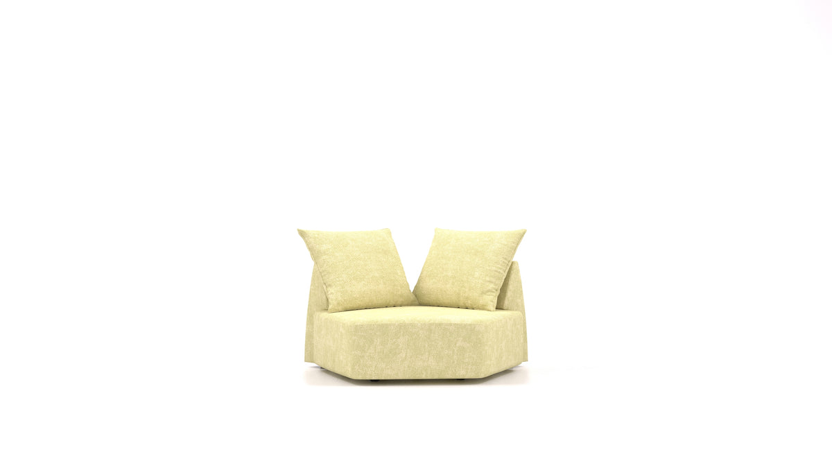 Fodere per Matacao3 Nook set in HC-09: Grass Green