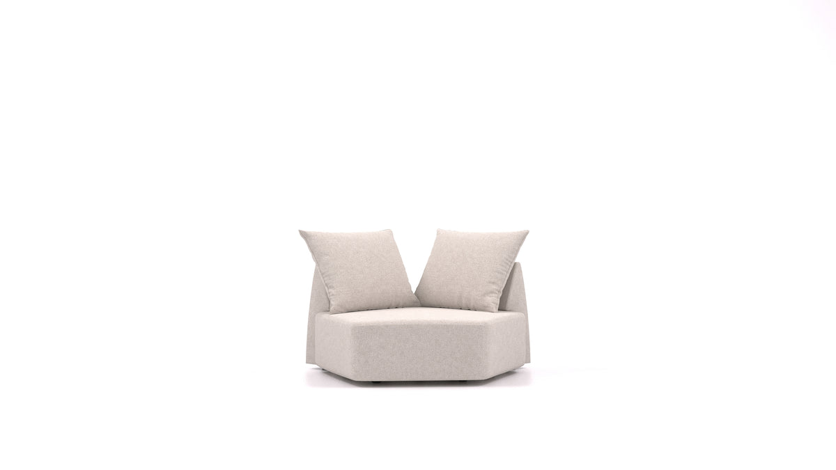 Fodere per Matacao3 Nook set in IC-02: Natur