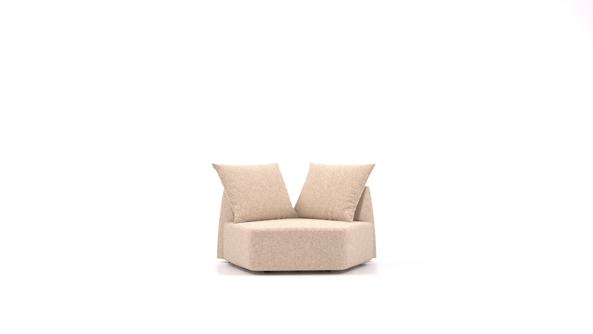 Fodere per Matacao3 Nook set in IC-06: Cappuccino