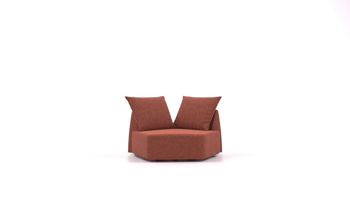Fodere per Matacao3 Nook set in IC-59: Etno Red