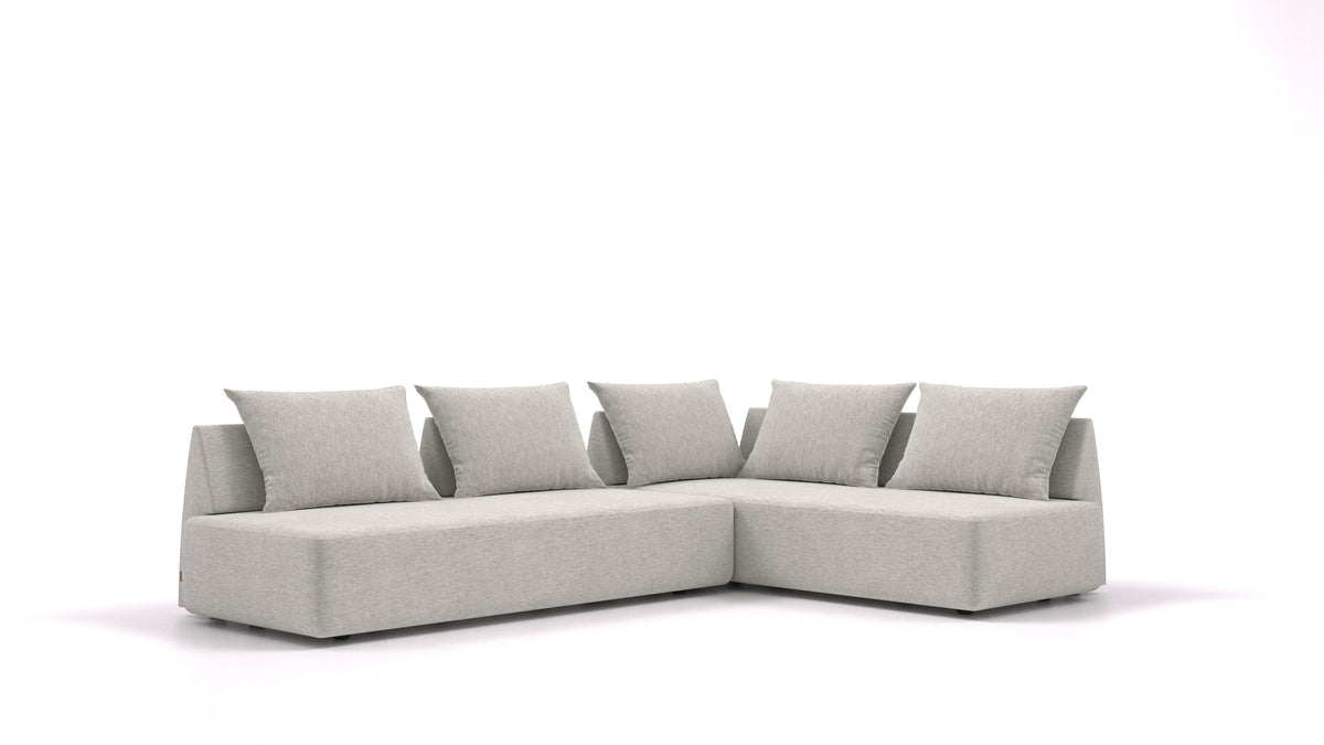 Fodere per Matacao3 Twin set in AT-80: Light Grey
