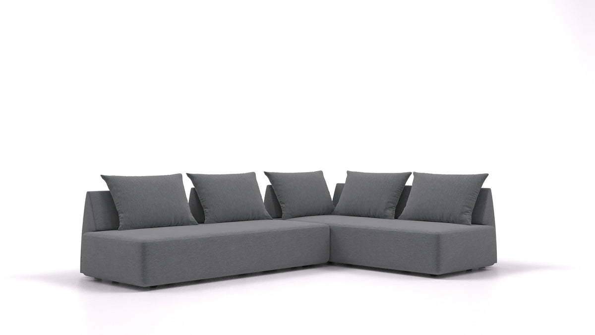 Fodere per Matacao3 Twin set in AT-88: Dark Grey