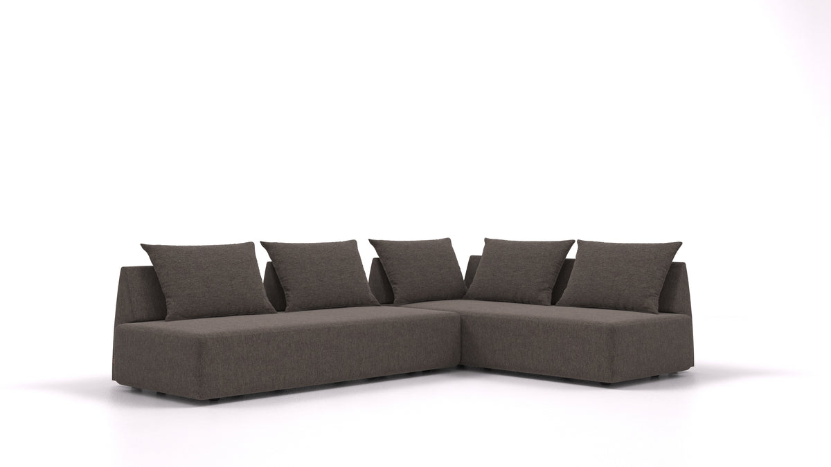 Fodere per Matacao3 Twin set in ET-12: Dark Grey