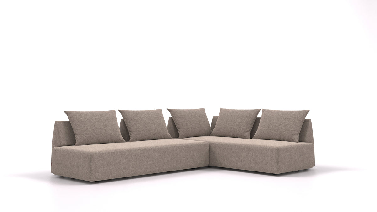 Fodere per Matacao3 Twin set in ET-14: Middle Grey