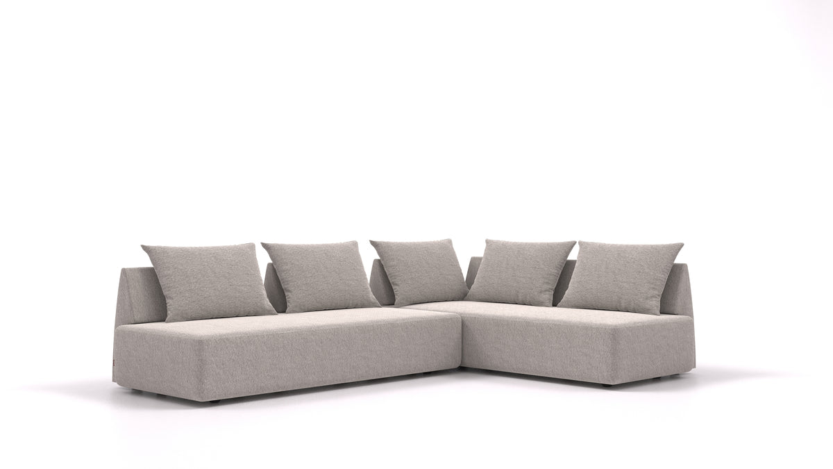 Fodere per Matacao3 Twin set in FE-84: Middle Grey