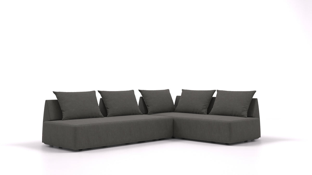 Fodere per Matacao3 Twin set in FF-12: Dark Grey