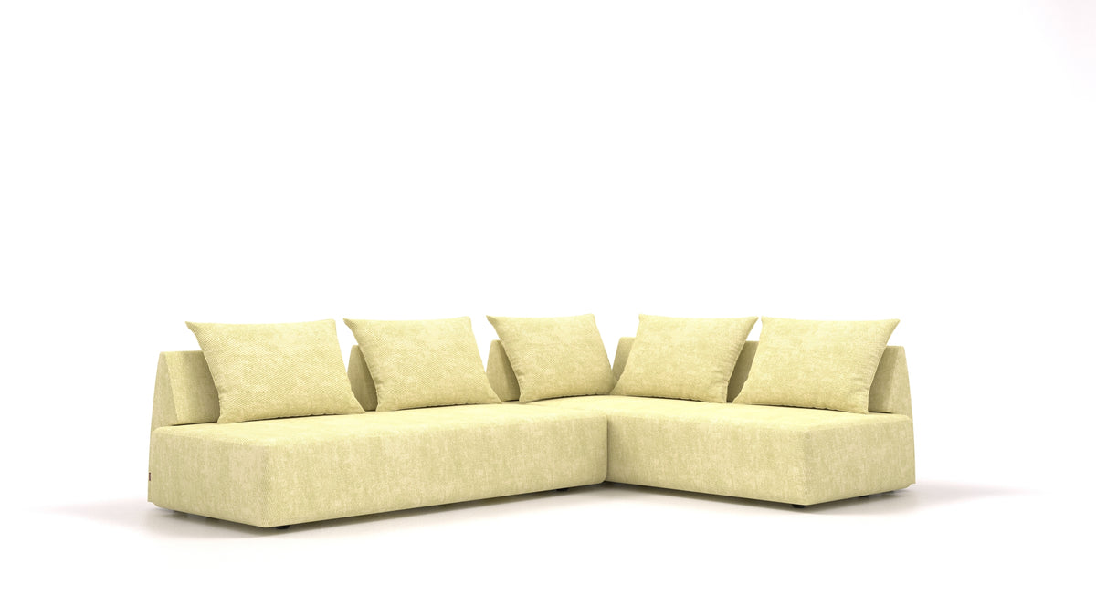Fodere per Matacao3 Twin set in HC-09: Grass Green