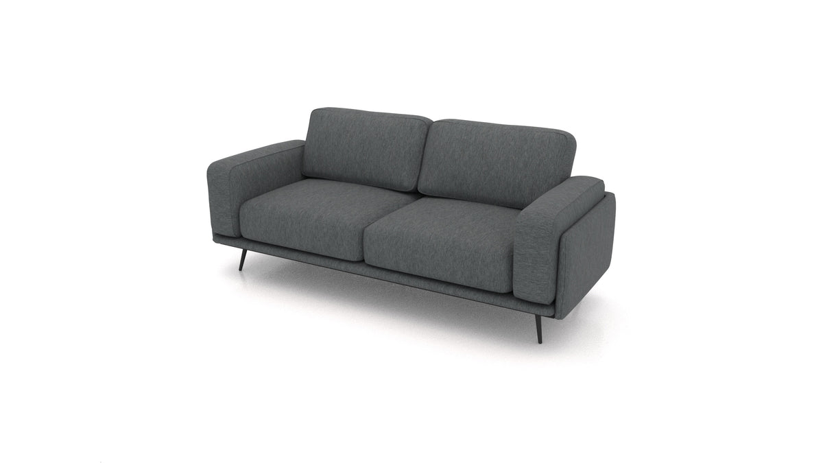 OIKO Tre posti in AT-88: Dark Grey