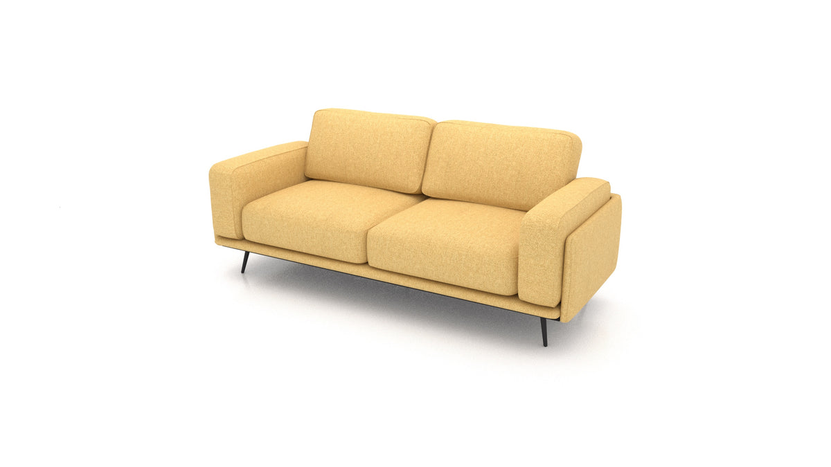 OIKO Tre posti in DE-48: Yellow