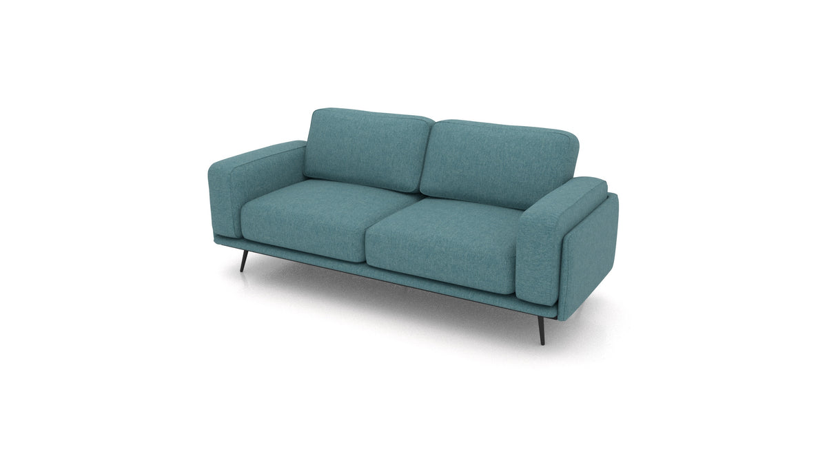 OIKO Tre posti in ET-16: Turquoise