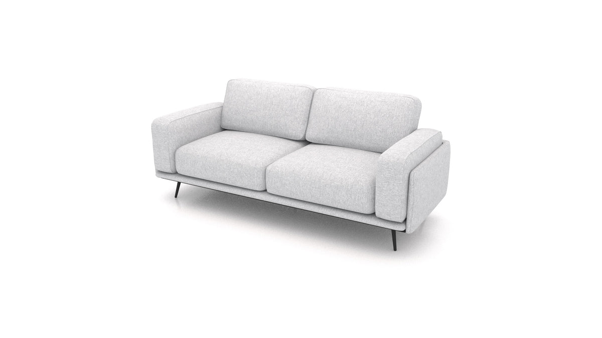 OIKO Tre posti in ET-90: Light Aquamarine