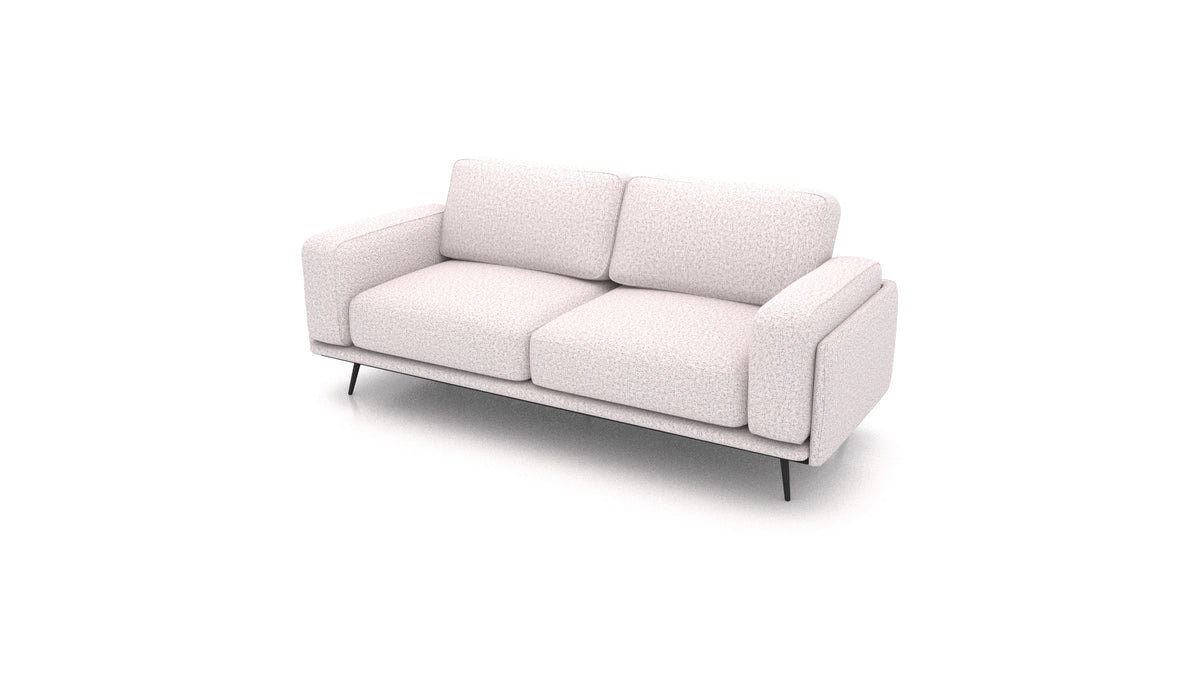 OIKO Tre posti in HG-09: Light Grey