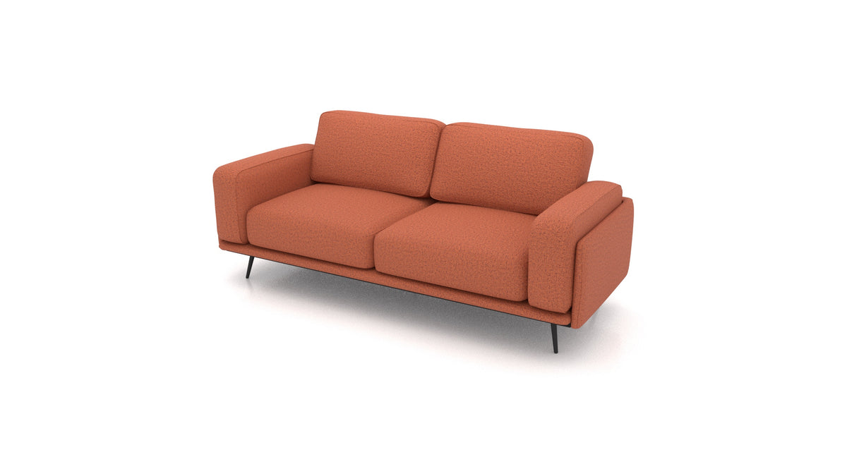 OIKO Tre posti in HG-56: Terracotta