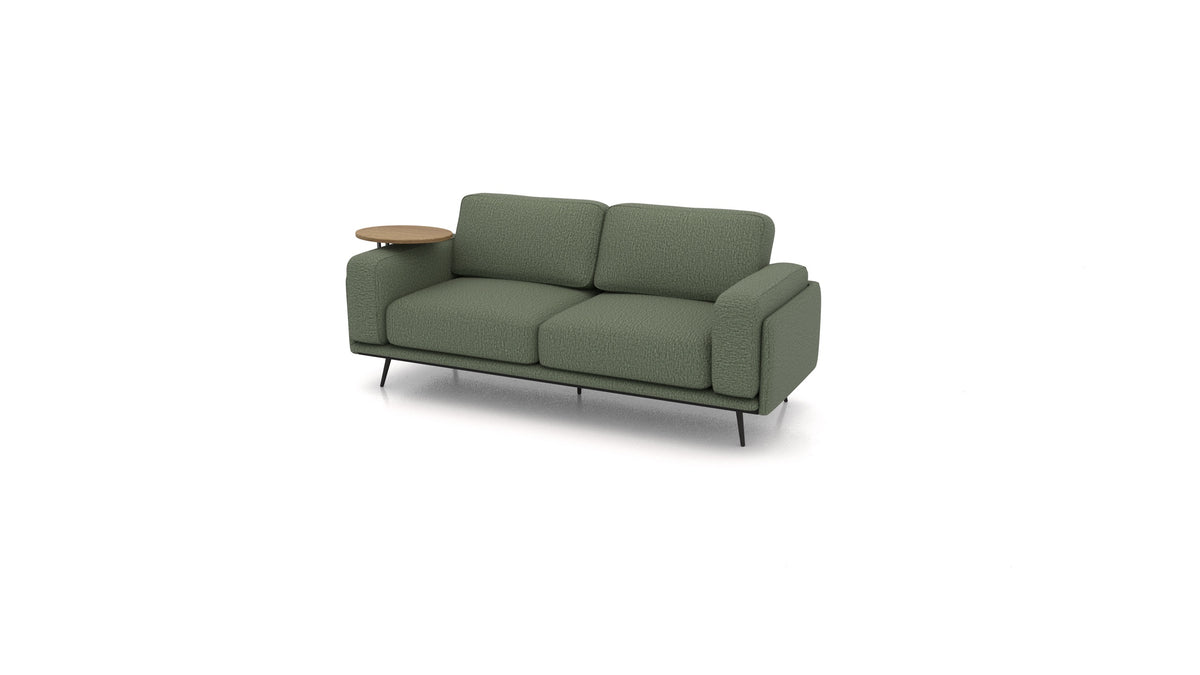 OIKO Tre posti con tavolino in legno in HM-39: Forest