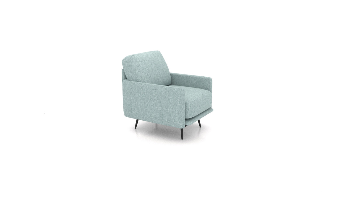 OIKO Poltrona+ in DE-75: Pastel Blue