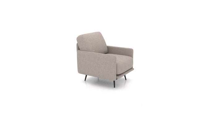 Fodera per OIKO Poltrona+ in ET-15: Light Grey