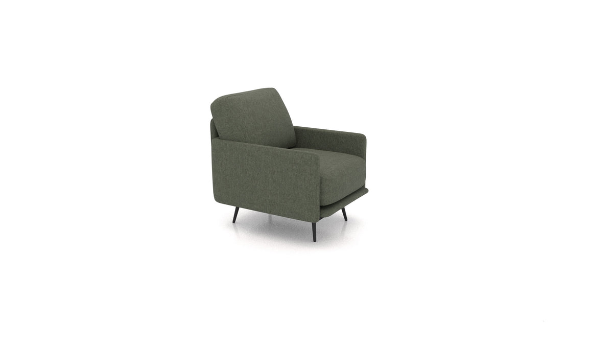 Fodera per OIKO Poltrona+ in ET-38: Pine