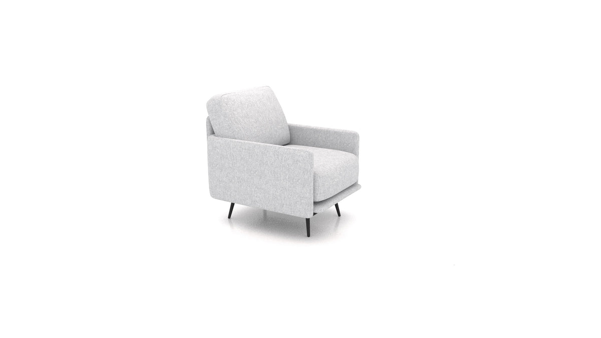 Fodera per OIKO Poltrona+ in ET-90: Light Aquamarine