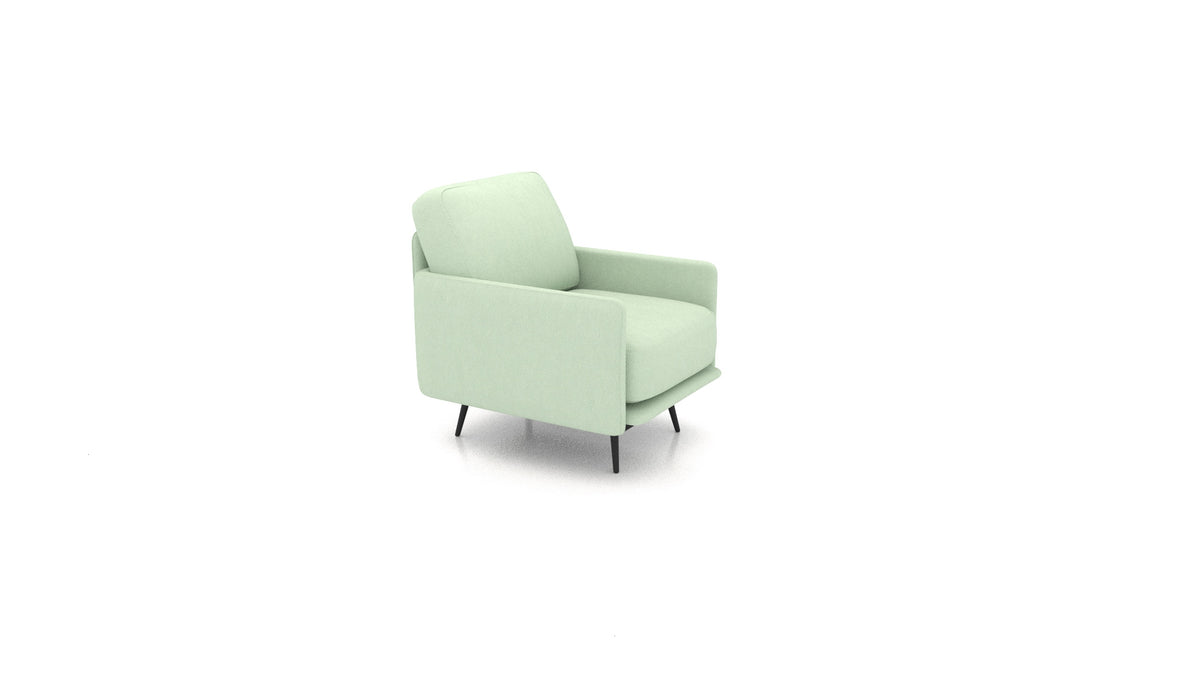 OIKO Poltrona+ in FF-18: Mint