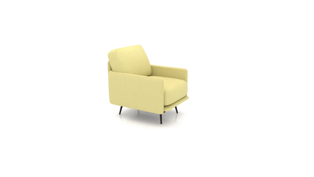 OIKO Poltrona+ in HC-09: Grass Green