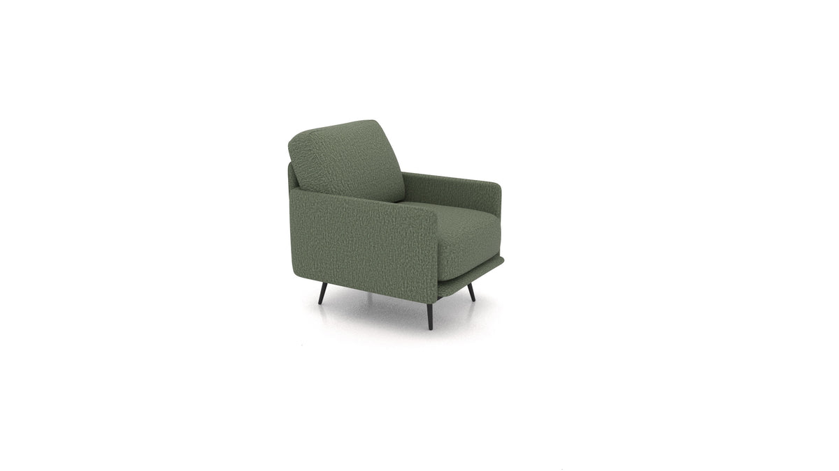 OIKO Poltrona+ in HM-39: Forest