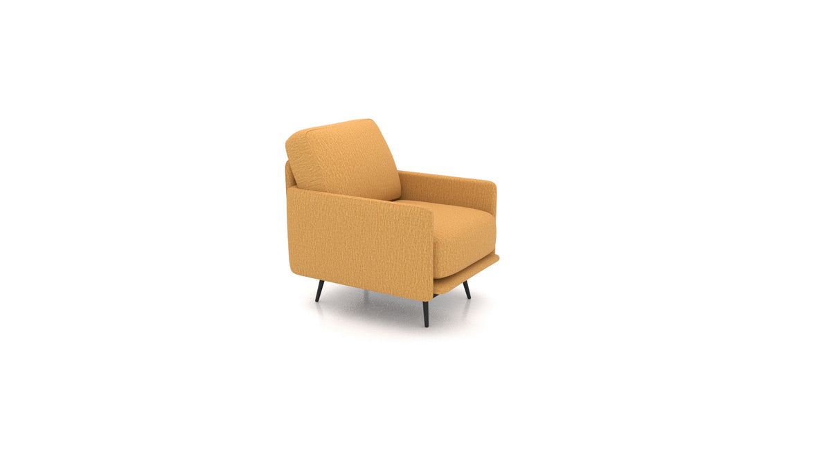 OIKO Poltrona+ in HM-53: Antique Gold