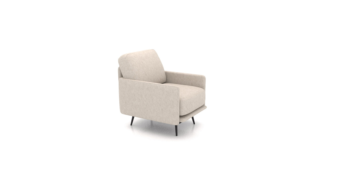 Fodera per OIKO Poltrona+ in IC-02: Natur