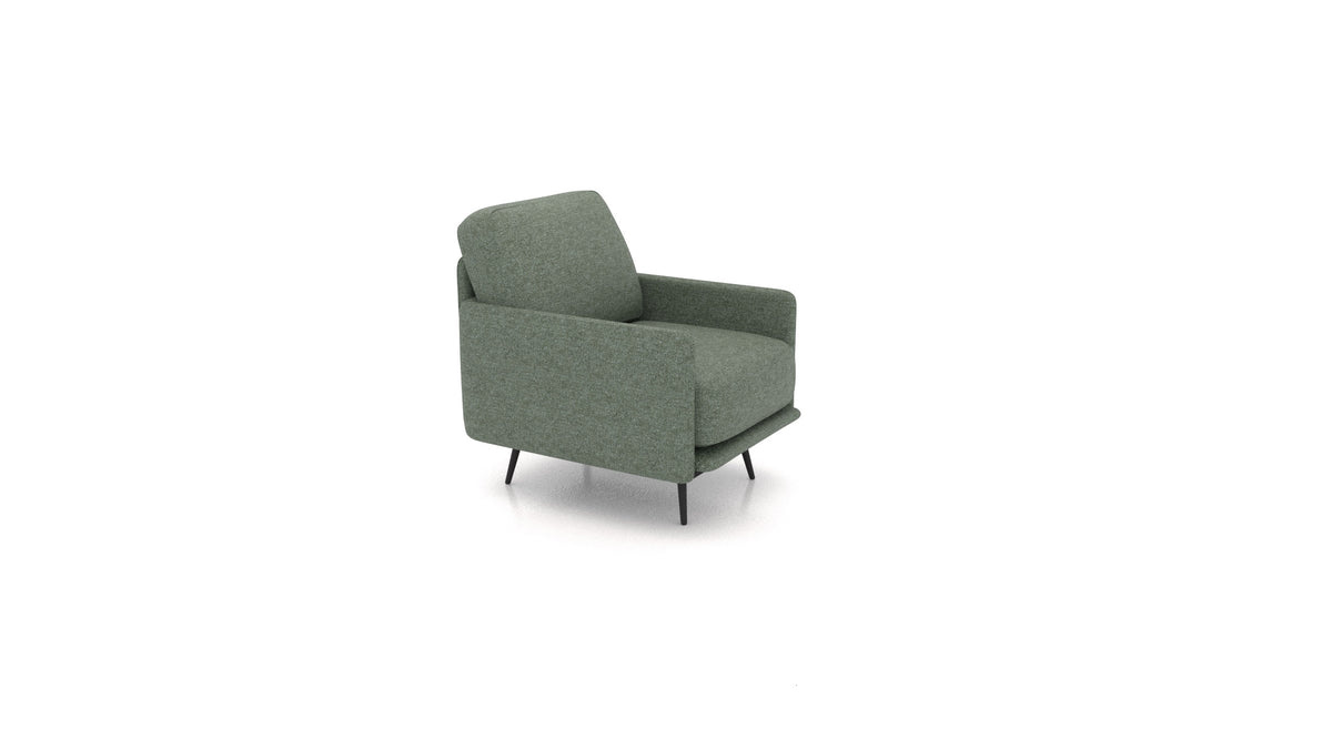 Fodera per OIKO Poltrona+ in IC-39: Forest