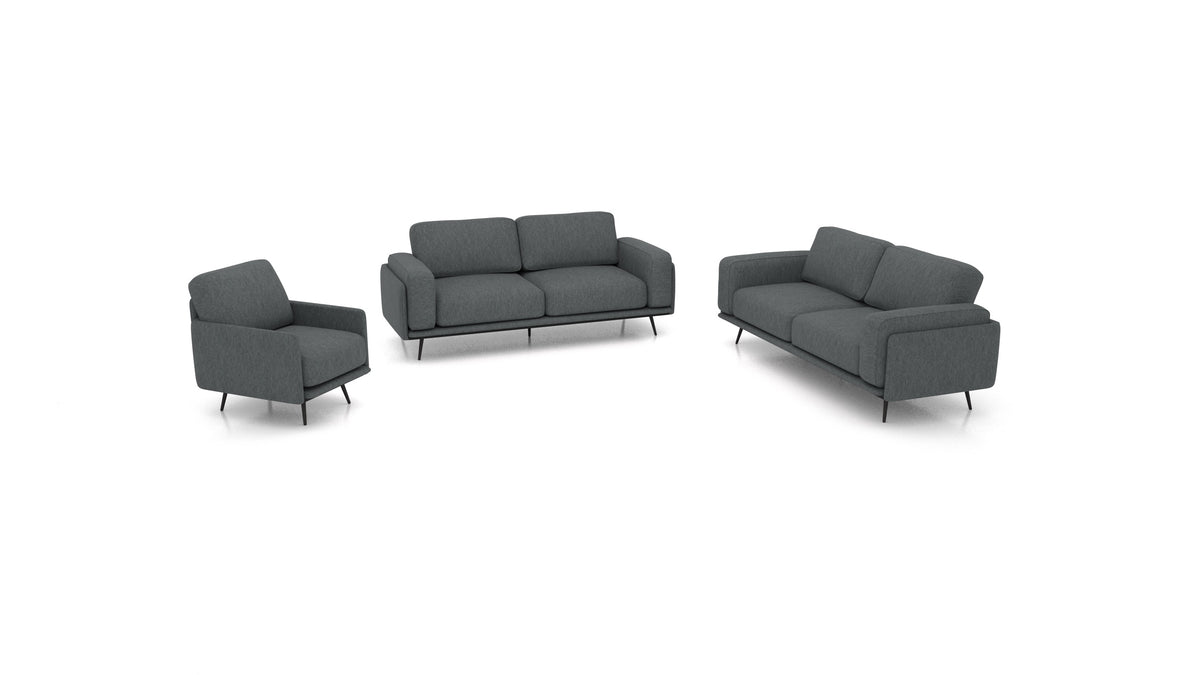 OIKO L in AT-88: Dark Grey